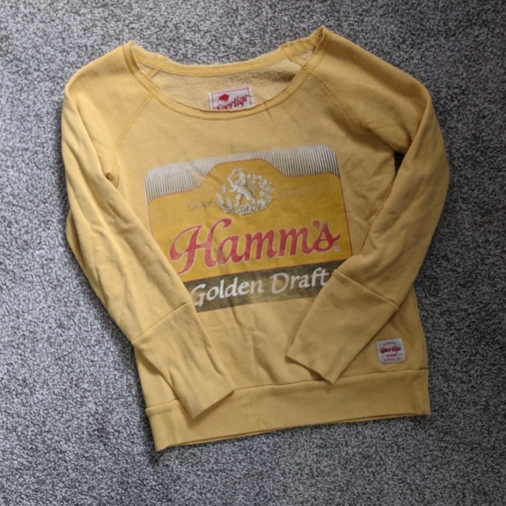 Hamm's beer sweatshirt